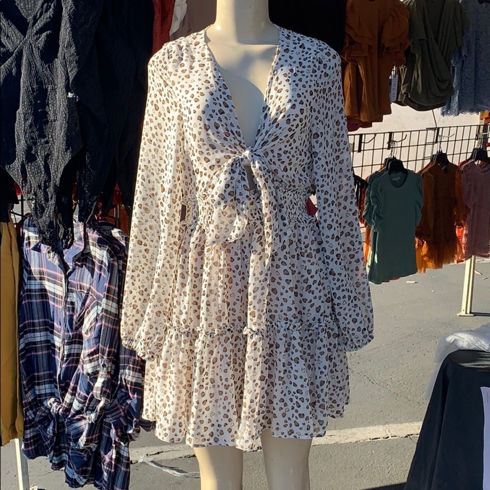 Nice leopard print dress